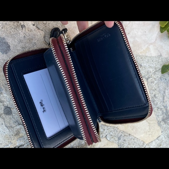 NWT Coach Signature md Charlie Backpack&wallet - Picture 8 of 11